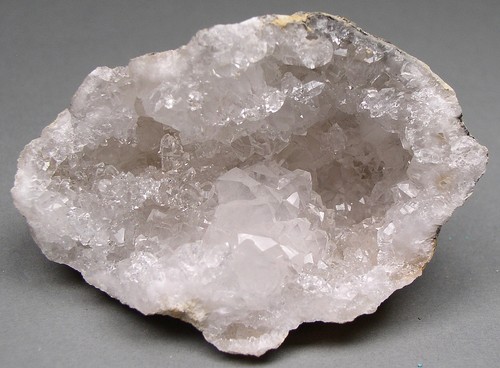 Bergkristall druse geode - druse,