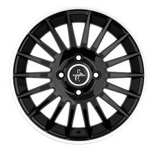 2x Felgen Keskin Tuning Keskin Kt15 7,0jx16 4/108 Et20 65,1 Blp Black Lip Polish