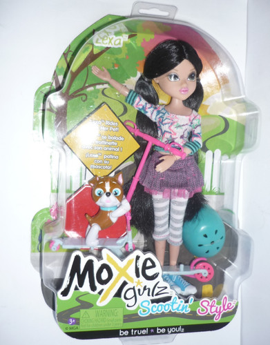 Mga puppe moxie girls lexa - moxie,