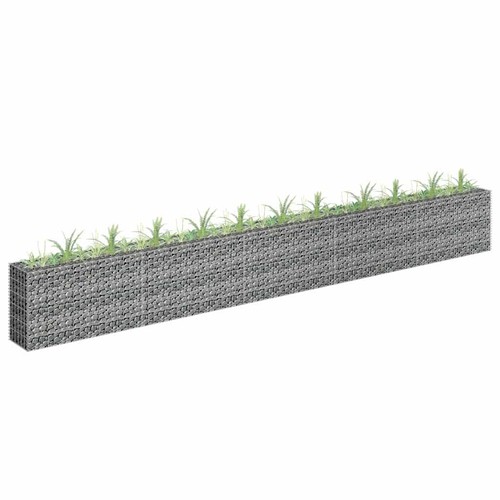 Gabionen hochbeet pflanzkasten - gabionen,
