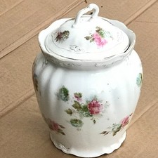 X 4) Jugendstil Porzellan