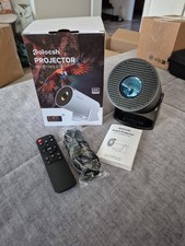 Polocsh Projector Multimedia Mini Beamer