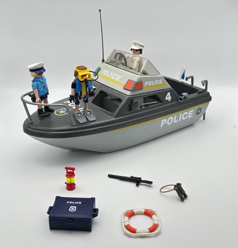 Playmobil 71394 police boot - playmobil,