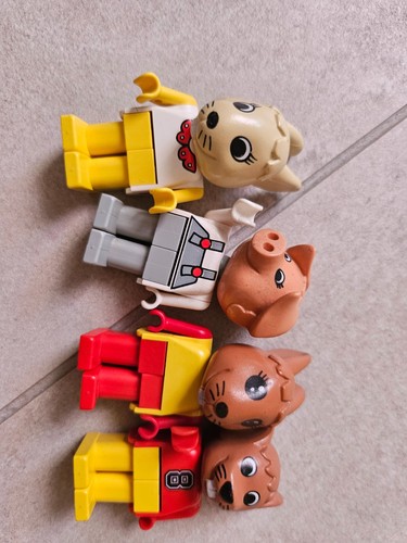 Alte lego duplo - alte, figur