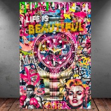 LEINWAND BILD ER XXL ABSTRAKT