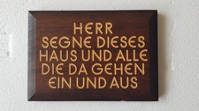 Spruchtafel Segensspruch
