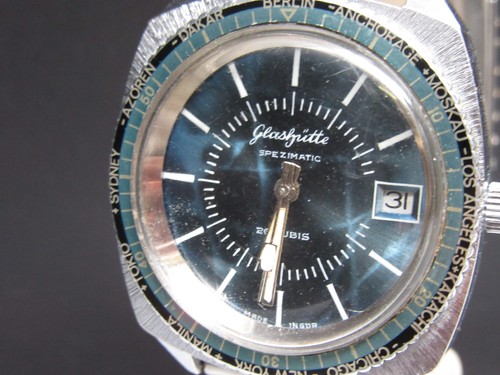 G695 vintage glashütte - vintage,