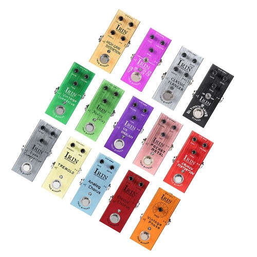 Gitarre irin effekt - gitarre, pedal