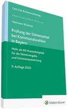 Prüfung der Stimmzettel bei