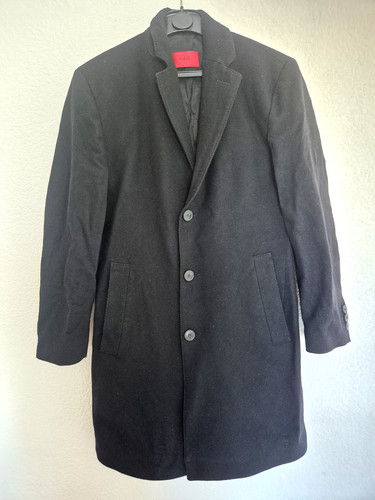 Hugo boss overcoat mens mantel - hugo,