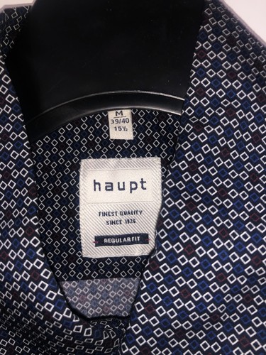 Hemd von haupt regular fit - hemd, haupt,