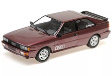 MINICHAMPS Audi Quattro 1980