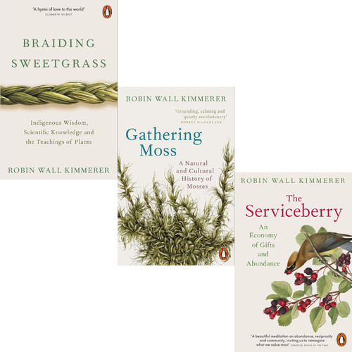 Robin wall kimmerer 3book - robin,