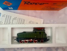 Roco 04129B, BR E 60, E 60 02, Grün, DR, Epoche II, OVP