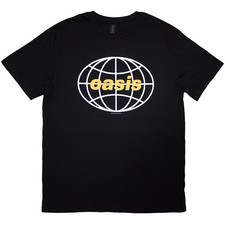 Oasis - Globe Logo T-Shirt