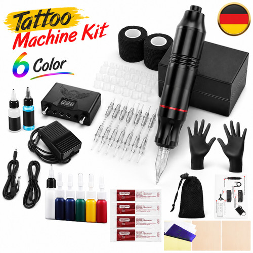 Kabellos tattoostift - kabellos,