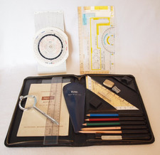 Aristo Aviat 618 Navigationsbesteck  C-160 Transall Flugzeug Aviation Navigation