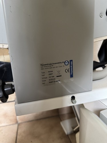 Thyssenkrupp treppenlift - thyssenkrupp,