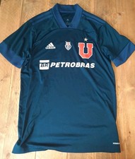 Universidad de Chile Trikot – Adidas – Petrobras – Größe L – AEROREADY 2020/21