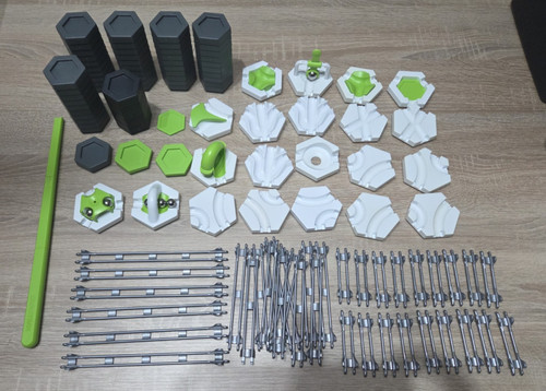 Gravitrax großes set - großes, mit