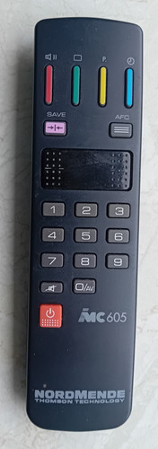 Nordmende mc605 fernbedienung - mc605,