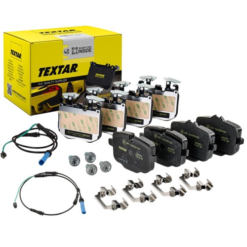 Textar bremsbeläge mit wako - textar,