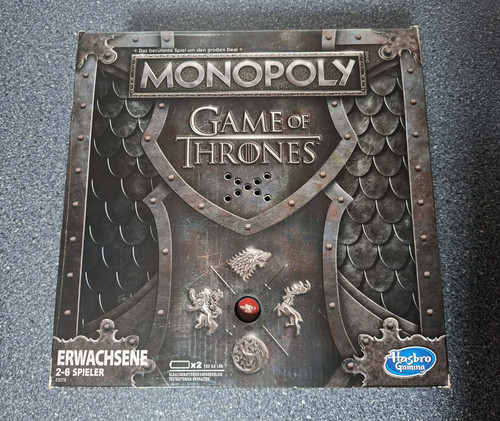 Hasbro monopoly game - hasbro, of