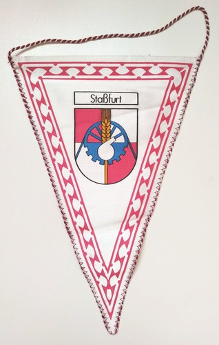 Wappen staßfurt bsg motor - staßfurt,