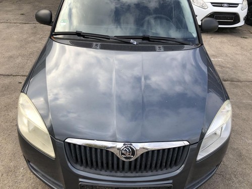 Skoda fabia motorhaube - skoda,