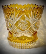 Art Deco Kristallvase