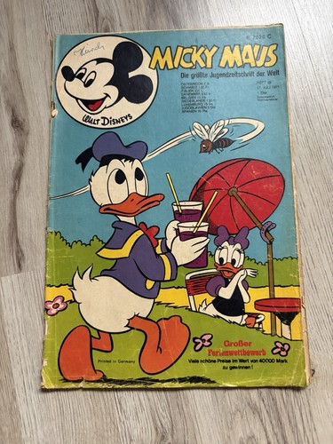 Micky maus heft juli - 29,,