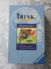THINK. LOGIC: TRAVELLER`S - Kartenspiel für Schnellseher & Blitzdenker