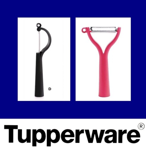 Tupperware gemüseschäler set - tupperware,