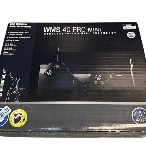 Akg wms pro - akg, kabelloses