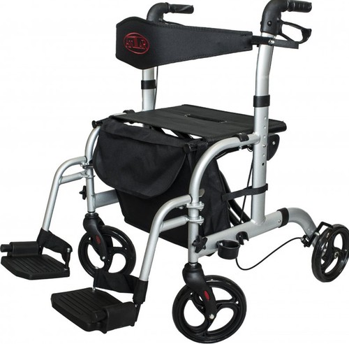 Alu vierrad rollator - alu, vierrad-rollator