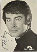 Roy Black signiert frühe Karte Original Autogramm Unterschrift Signatur