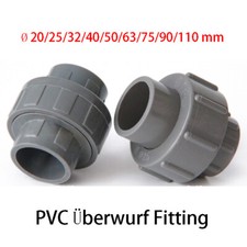 PVC Überwurfmutter Wasserrohr