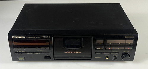 Pioneer s420 stereo platine - ct-s420,