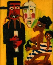 Emil Nolde - Der Missionar