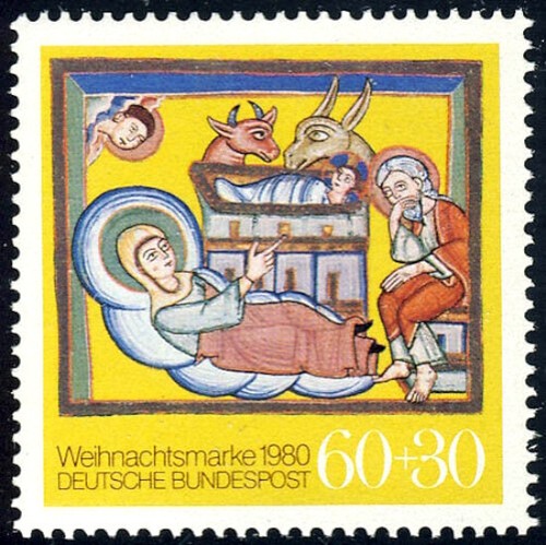 Bund 1066 postfrisch - /, /