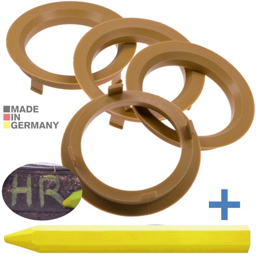 Sofortversand zentrierringe - sofortversand, 4x