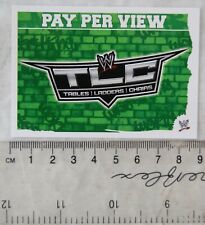 2010 Pay-per-View-Tische Leitern Stühle, Topps Slam Attax Mayhem Sammelkarte