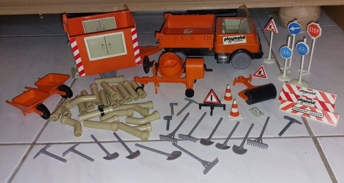Playmobil system baustellen - playmobil,