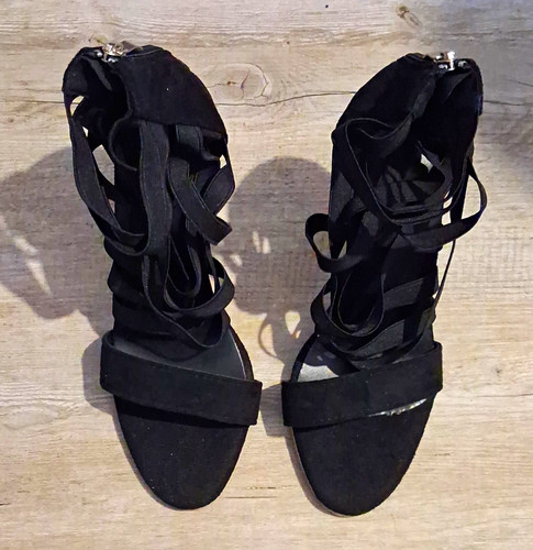 Damen sandalen riemchen - sandalen,