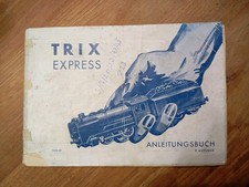 Trix Express Anleitungs Buch