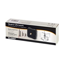 Blanko Quarz-Uhrwerk mit 3