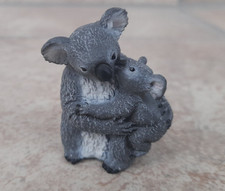 Schleich Figur Koalabär mit Baby Set 73527 Weihnachten TOP Zustand Rarität