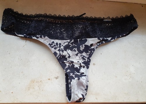 Esprit string schwarz weiß - esprit, schwarz/weiß