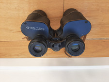 Fernglas 7x50, UDSSR 70er Jahre, mit Original Tasche, Original USSR Military