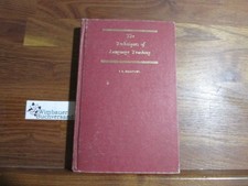 The Techniques of Language Teaching Billows, F.L. :